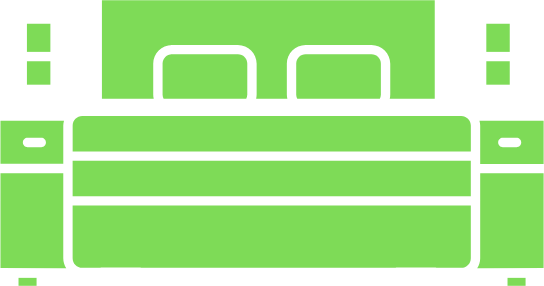 Helles und modernes Wohnzimmerdesign
